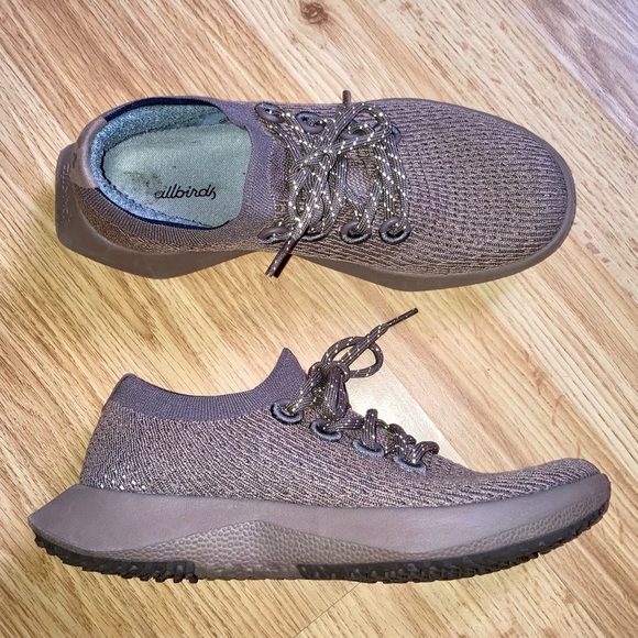 Allbirds Sold Out Tree Dasher 2 Hazy Cocoa Womens Athletic Shoes Sneakers sz 9 - Picture 3 of 11